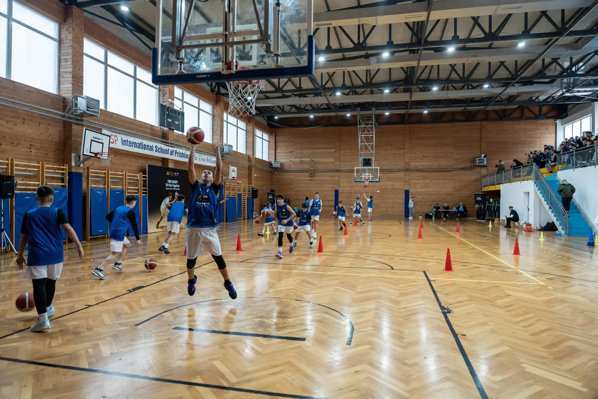 Trajnerët e njohur evropianë ligjërojnë tema të rëndësishme për trajnerët vendorë e të huaj